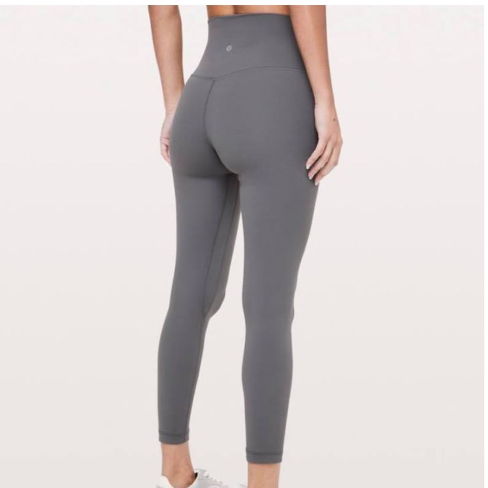 Lululemon Align II 25” Gray Color